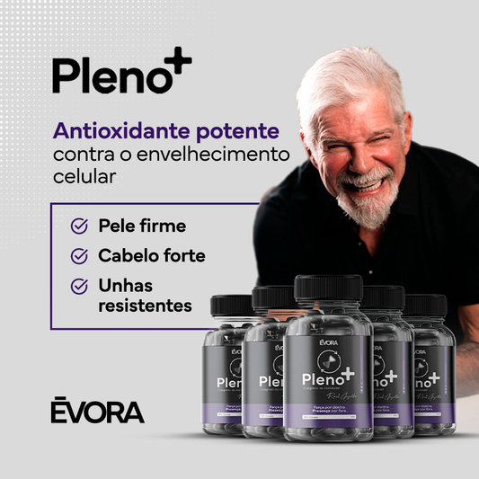 Suplementação essencial para vitalidade e juventude na melhor idade