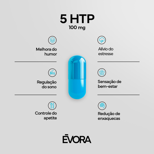 5 HTP 100Mg 30 capsules