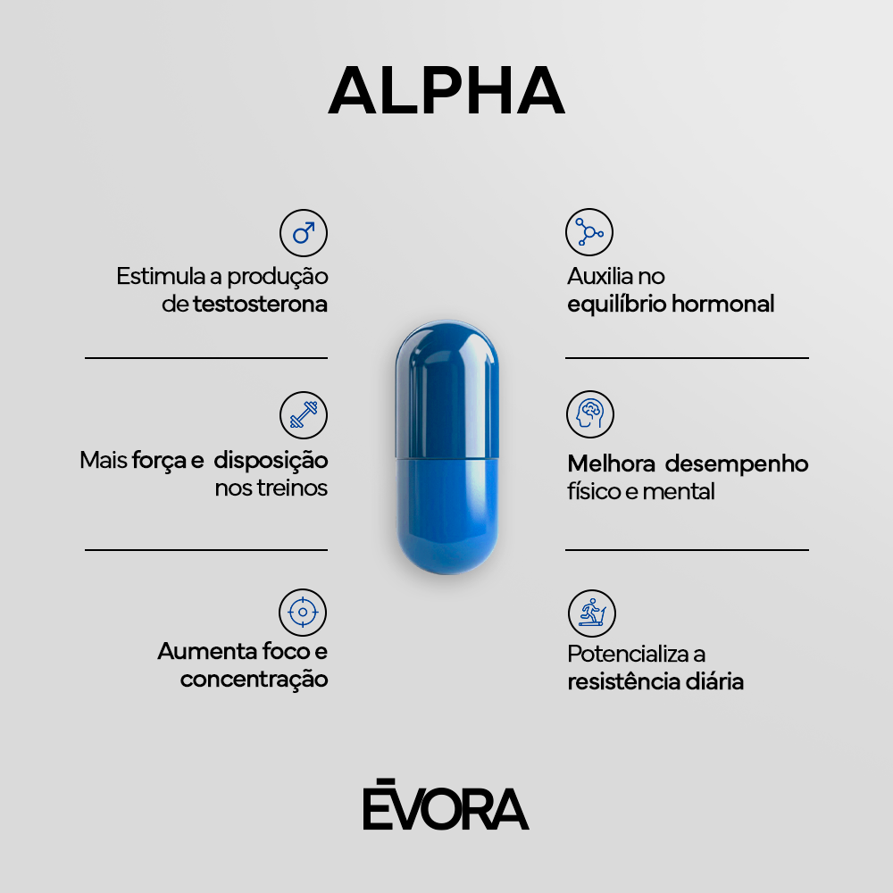 ALPHA 120 cápsulas
