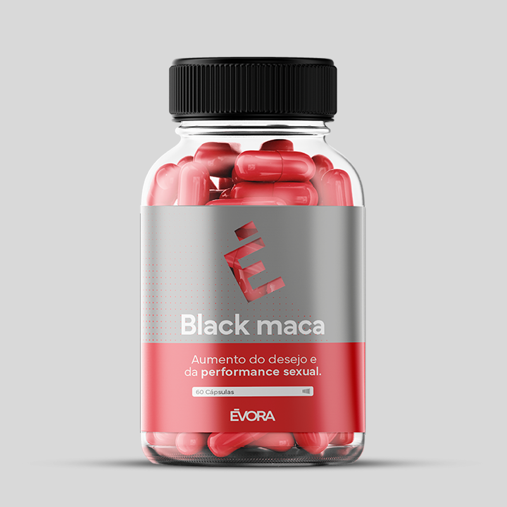 Black Maca 500mg