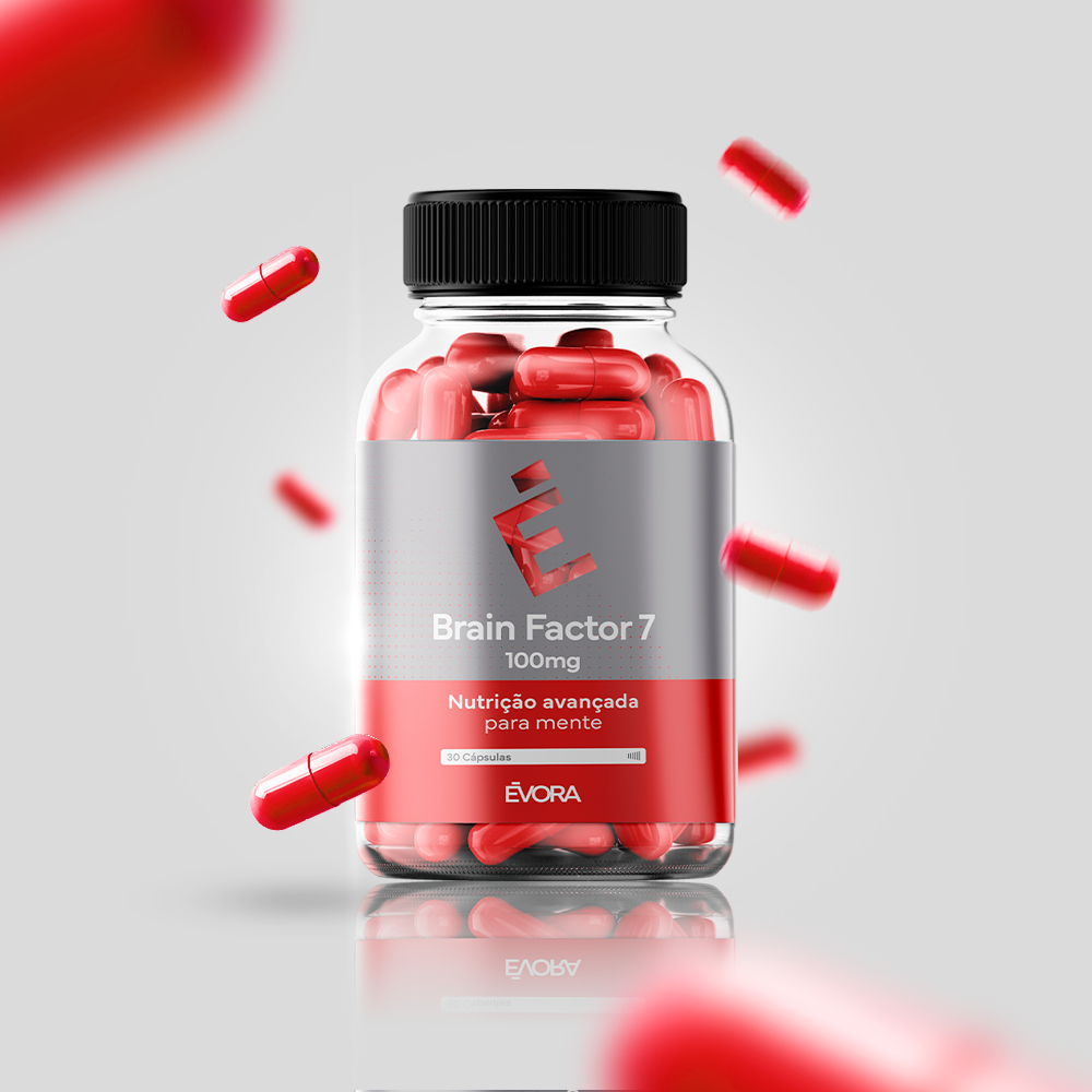 Brain Factor 7 100mg 30 cápsulas