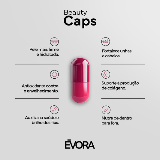 Beauty Caps 60 cápsulas