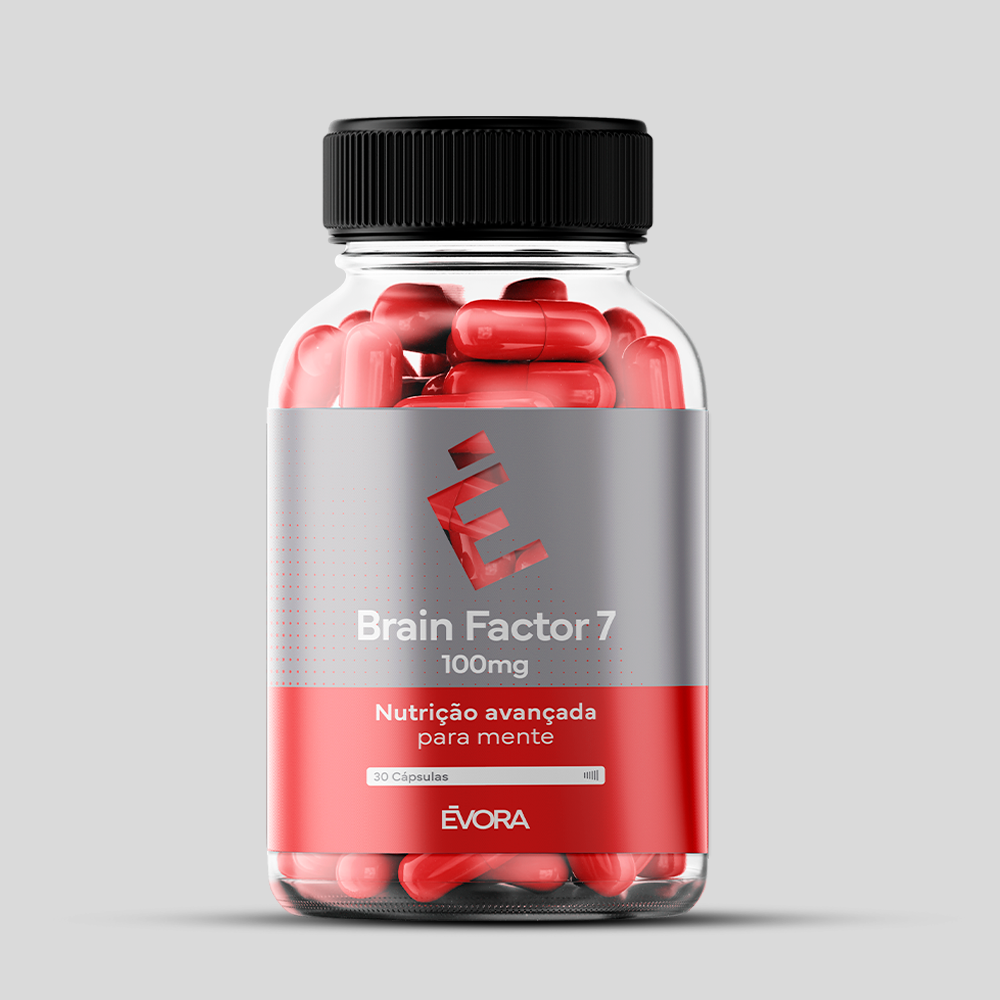 Brain Factor 7 100mg 30 cápsulas