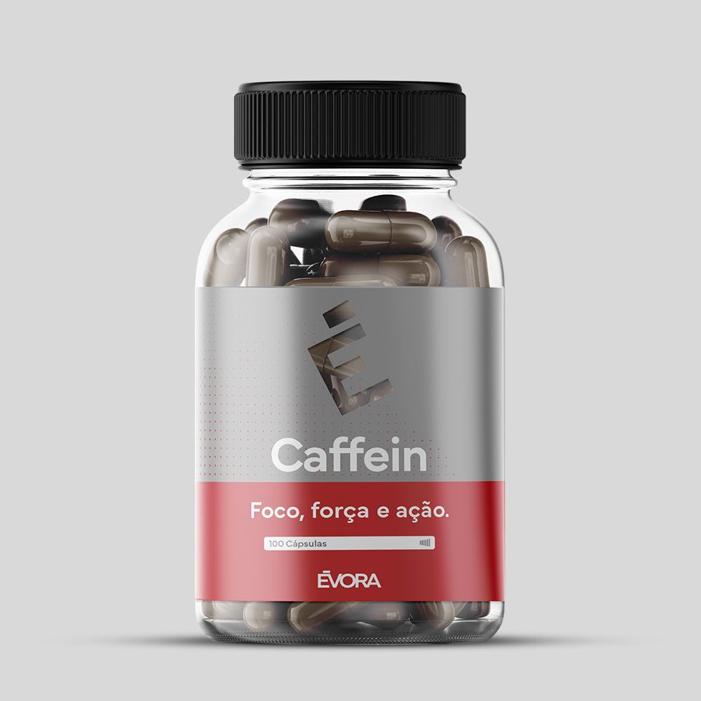 Caffein Évora 210mg 100 cápsulas
