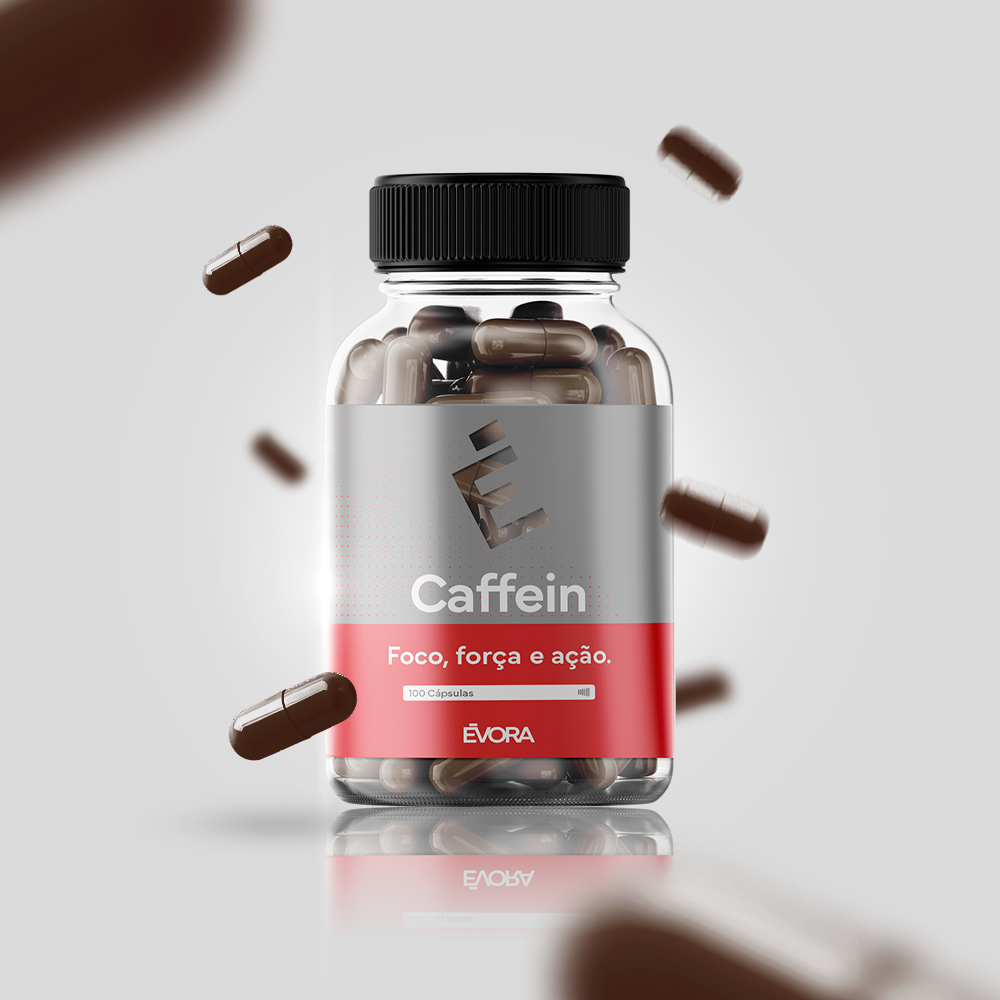 Caffein Évora 210mg 100 cápsulas