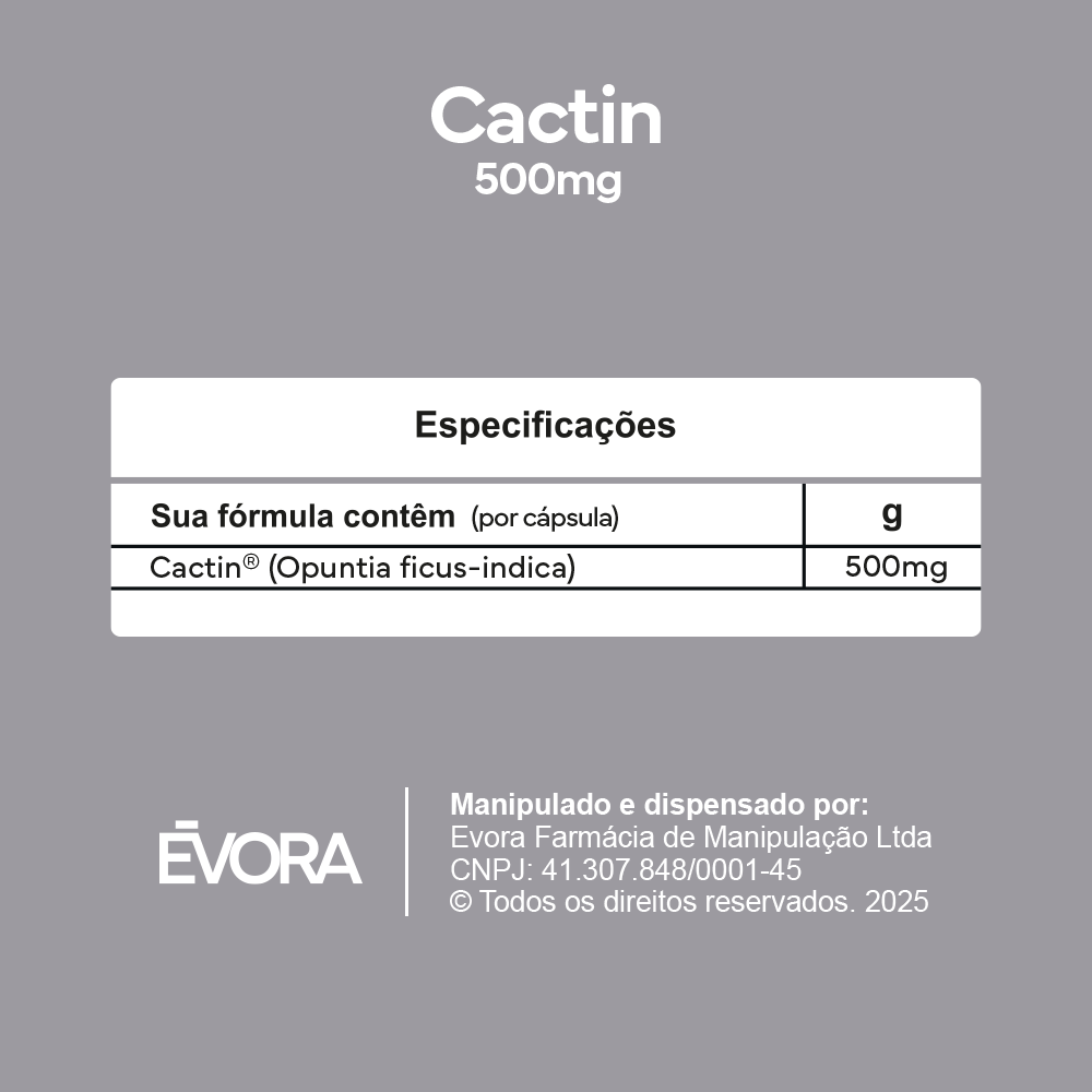 Cactin 500mg