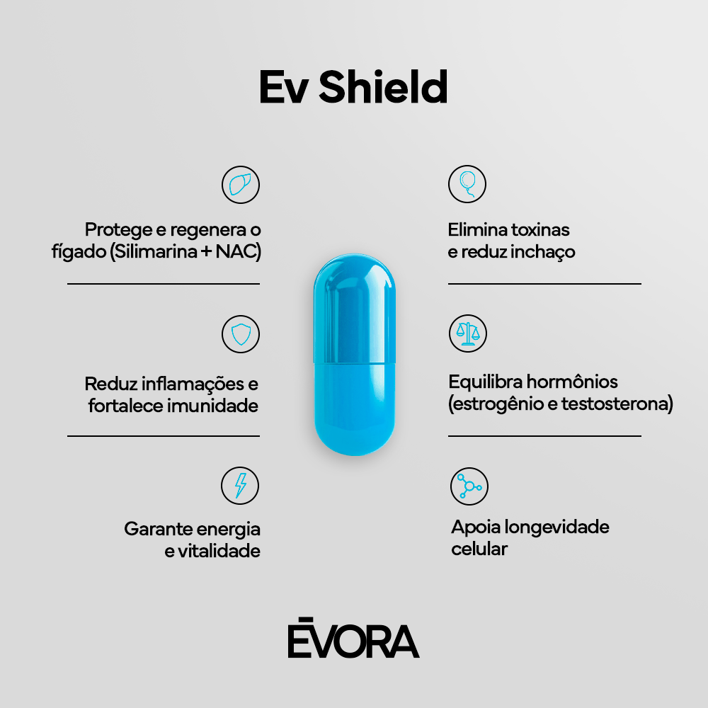 Ev Shield 90 cápsulas