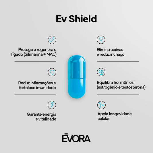Ev Shield 90 cápsulas