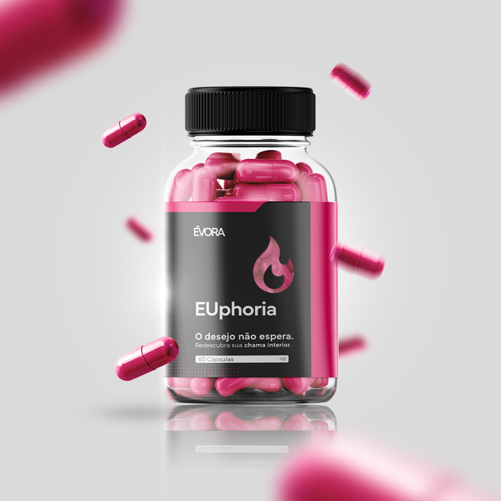 Euphoria 60 cápsulas