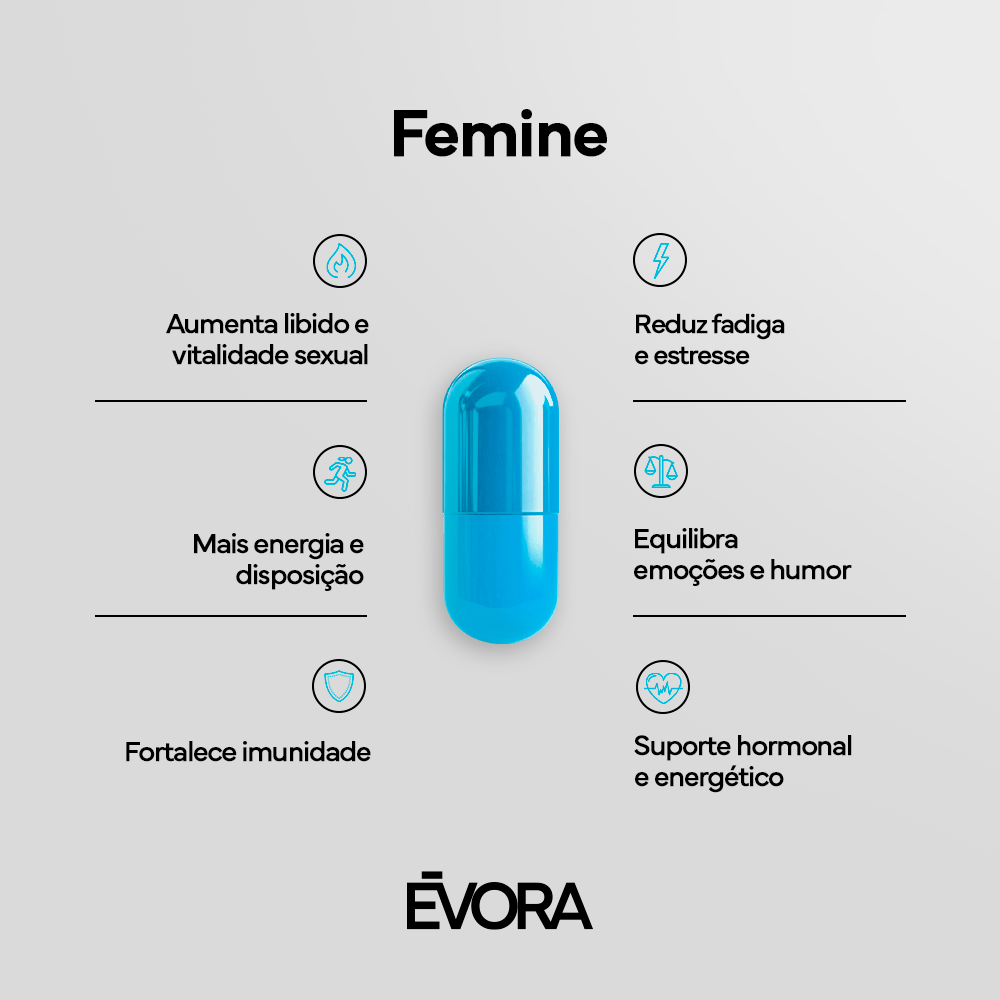 Femine 60 cápsulas