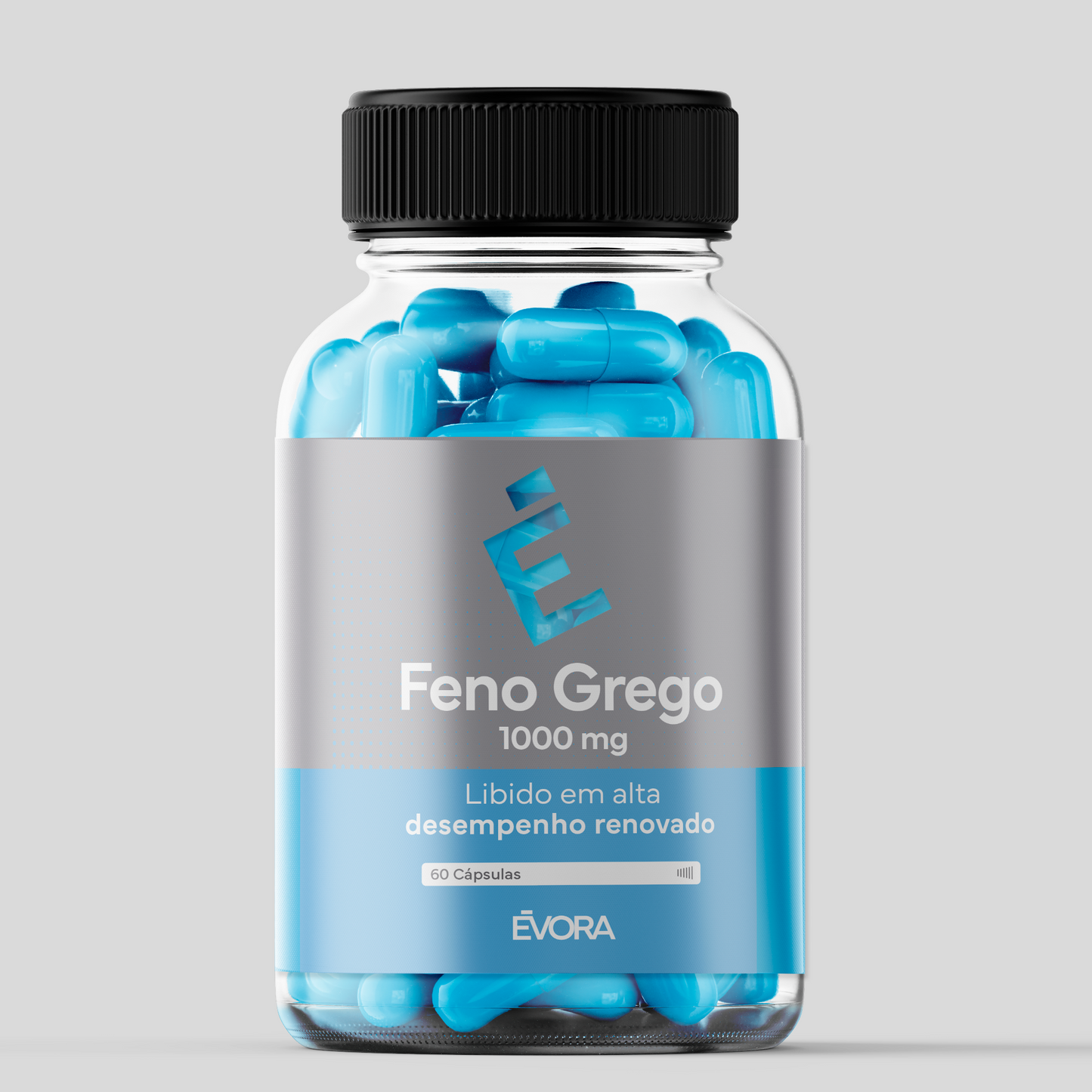 Feno Grego 1000mg 60 cápsulas