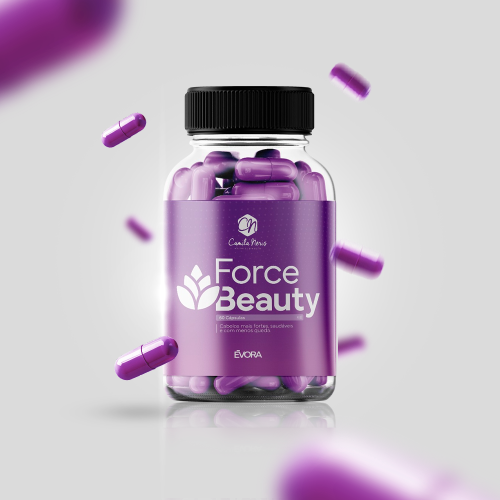 Force Beauty 60 cápsulas
