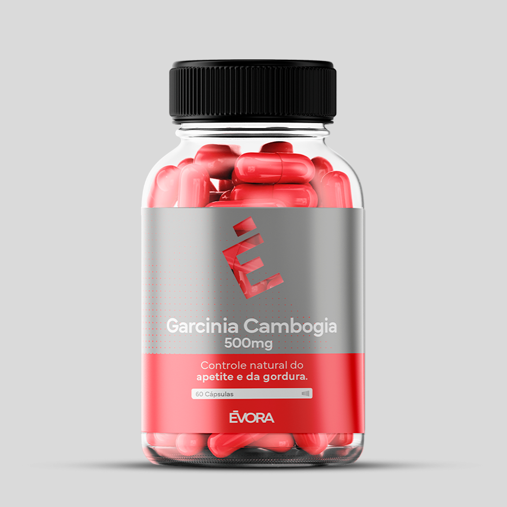 Garcínia Cambogia 500mg 60 cápsulas