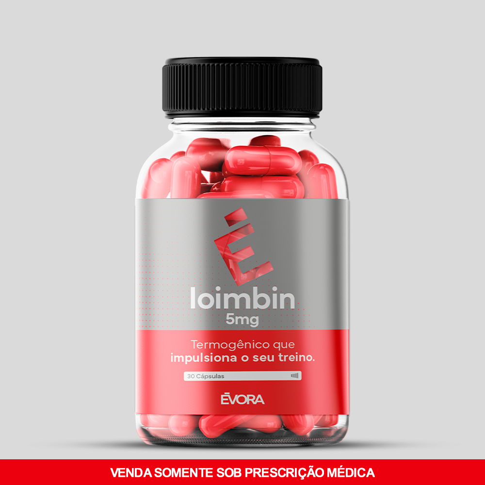 Ioimbin 5mg 30 cápsulas