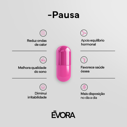 Menos Pausa 60 cápsulas