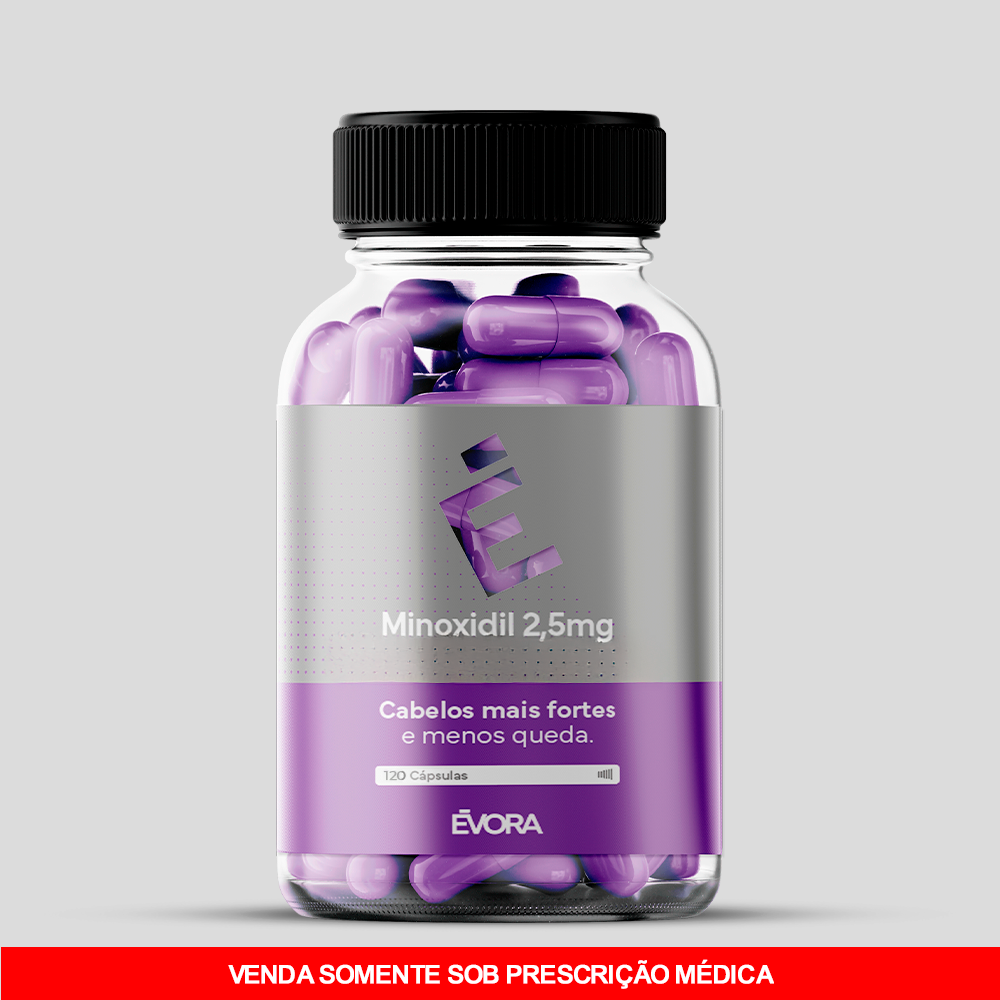 Minoxidil 2,5mg