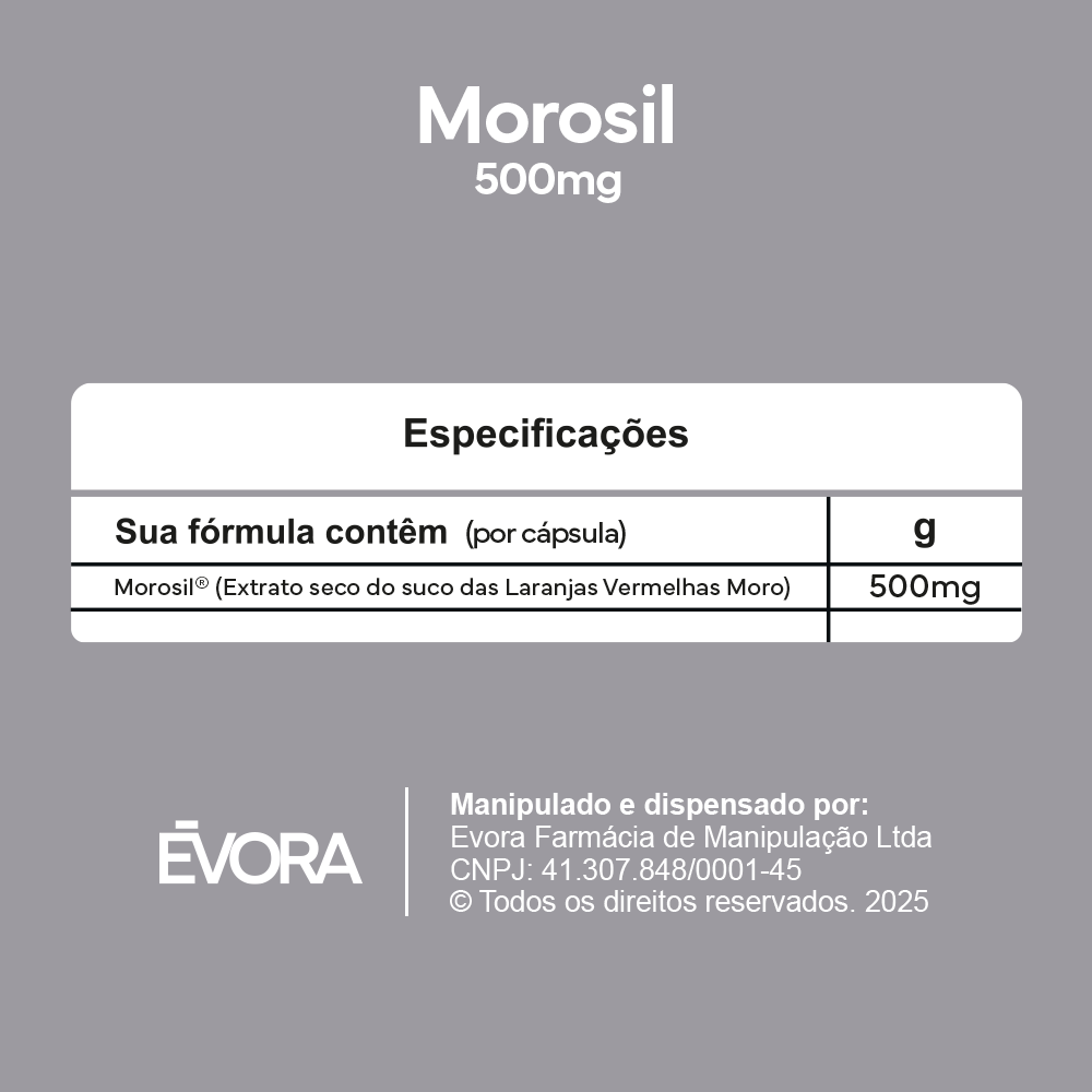 Morosil 500mg