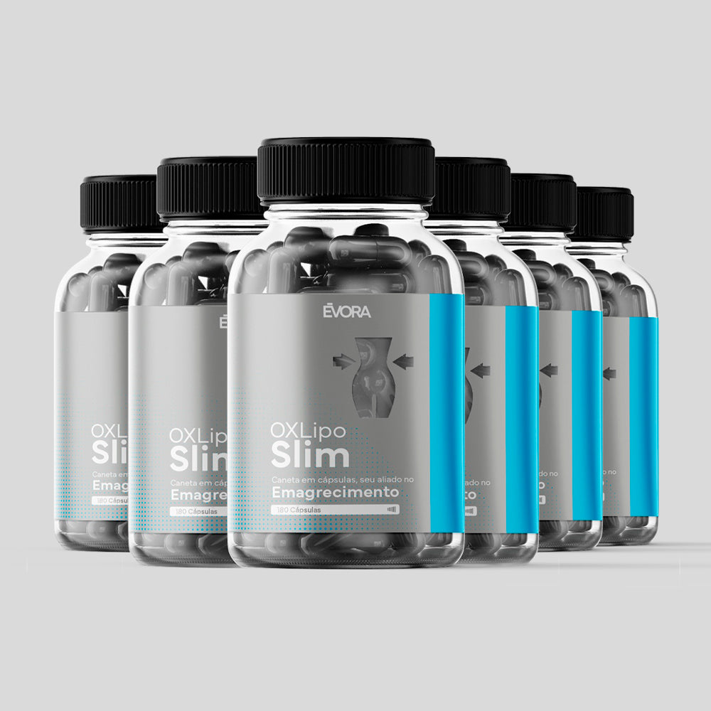 OX Lipo Slim 180 cápsulas (Combo 6 unidades) – Évora Farma