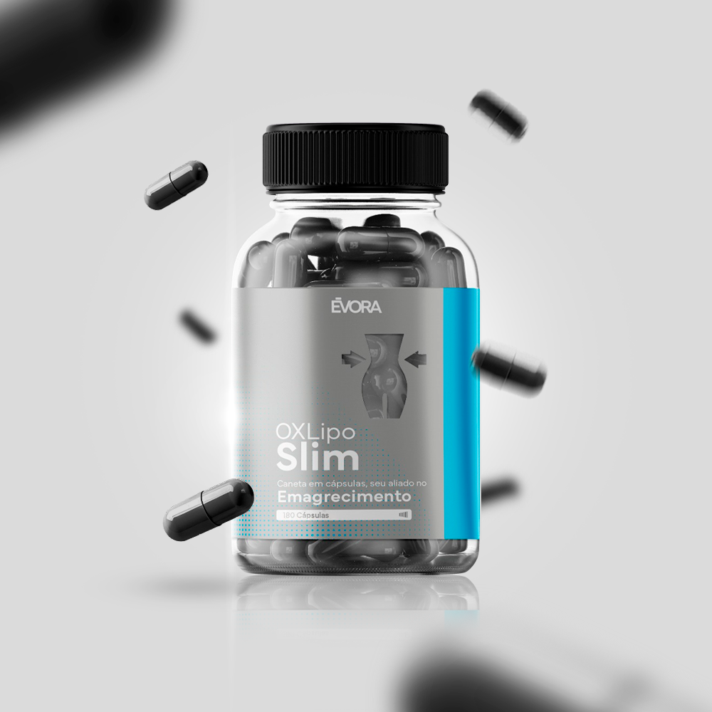 OX Lipo Slim 180 cápsulas (Combo 3 unidades)