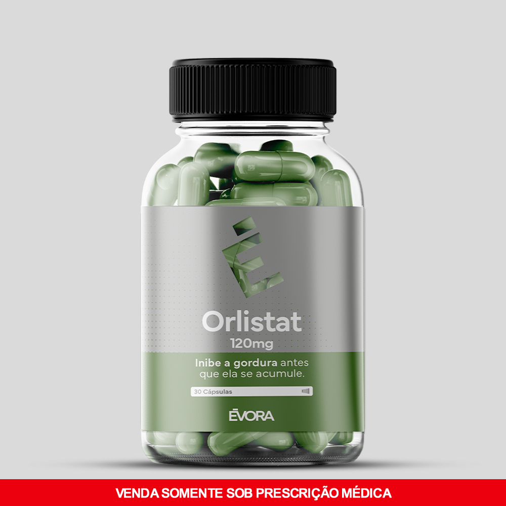 Orlistat 120mg Évora Farma – Redução da Absorção de Gorduras