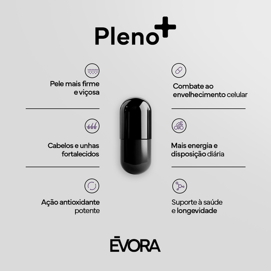 Pleno+ 30 cápsulas