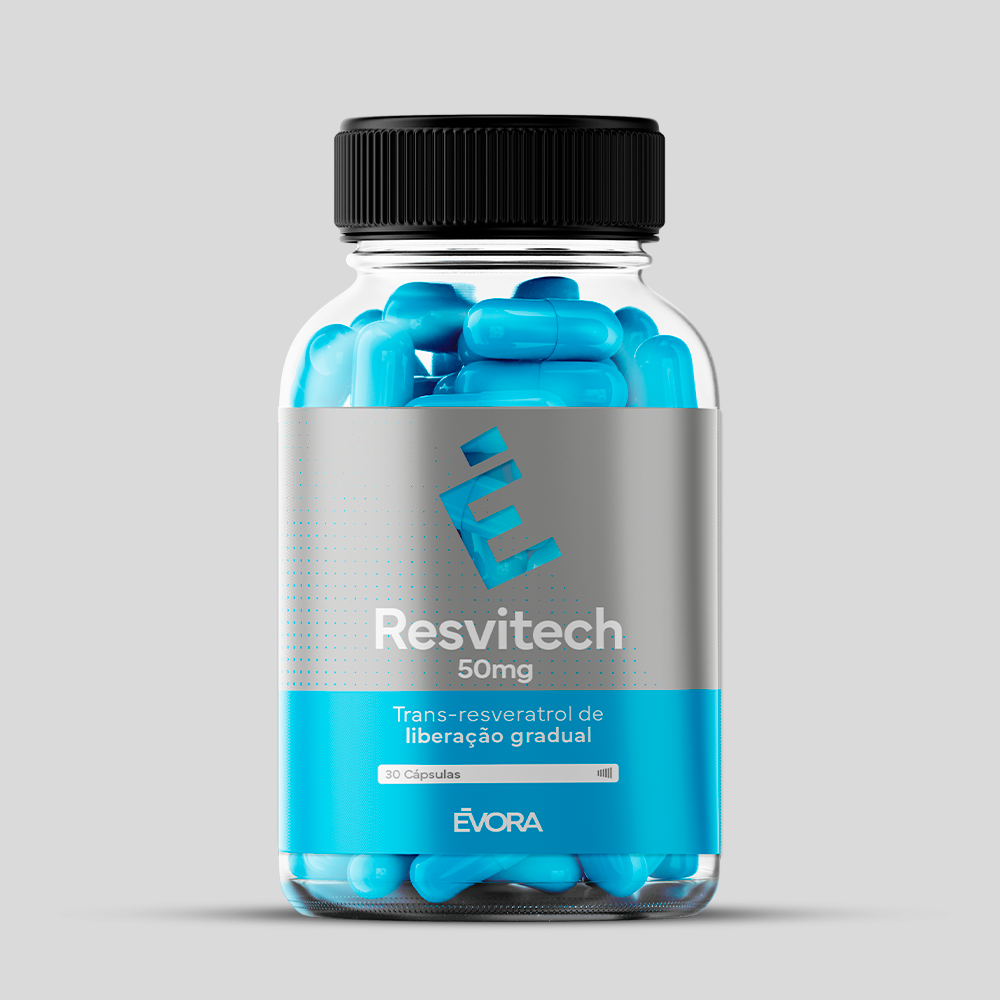 Resvitech 50mg 30 cápsulas