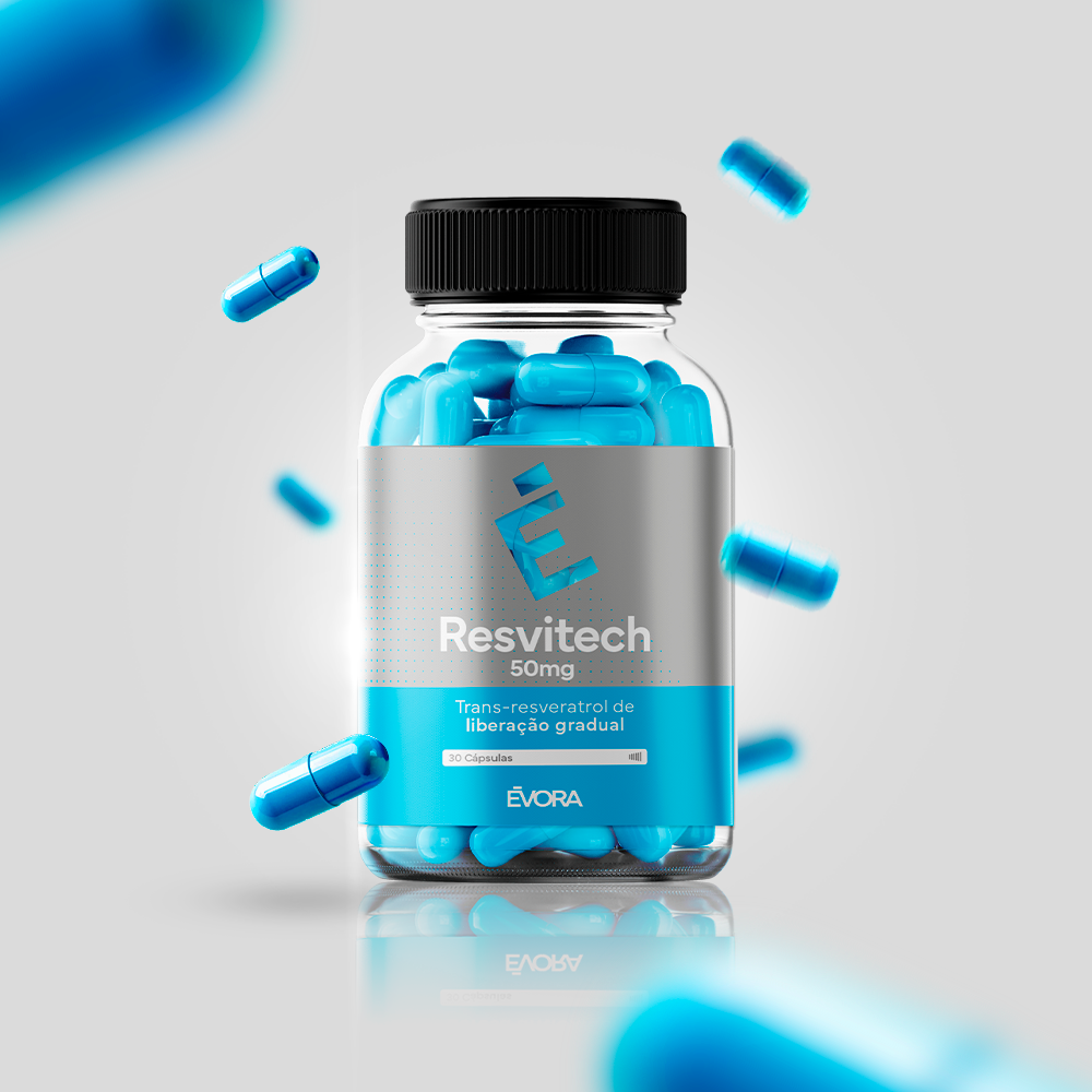 Resvitech 50mg 30 cápsulas