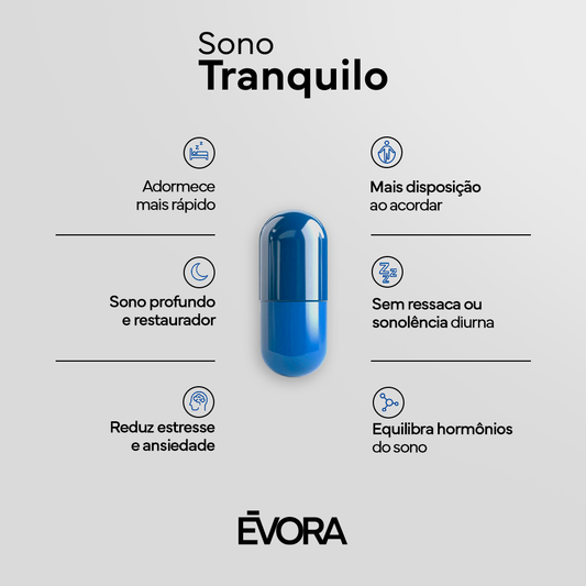 Sono Tranquilo 60 cápsulas