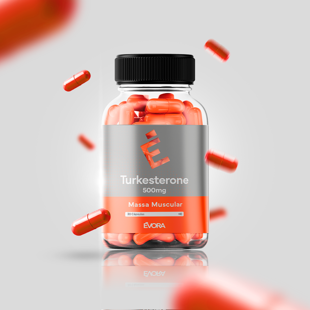 Turkesterone 500mg 30 cápsulas