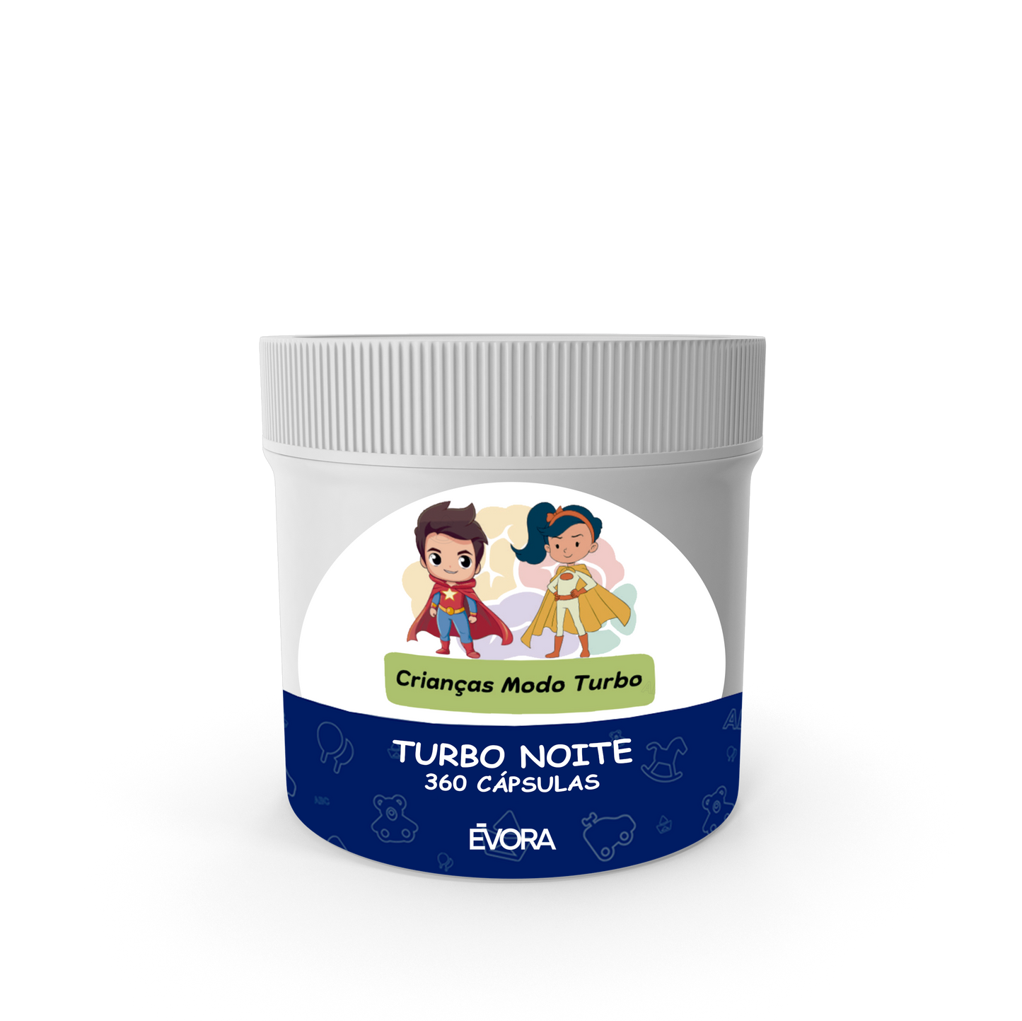 Turbo Noite 360 Cápsulas