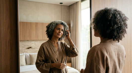 Cabelo, pele e unhas na menopausa: o que o espelho está mostrando