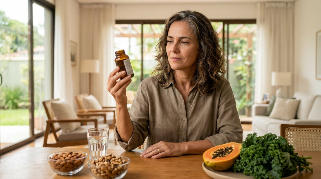 Menopausa sem hormônios: o que a suplementação pode e o que ela não faz