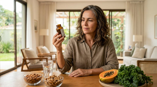 Menopausa sem hormônios: o que a suplementação pode e o que ela não faz