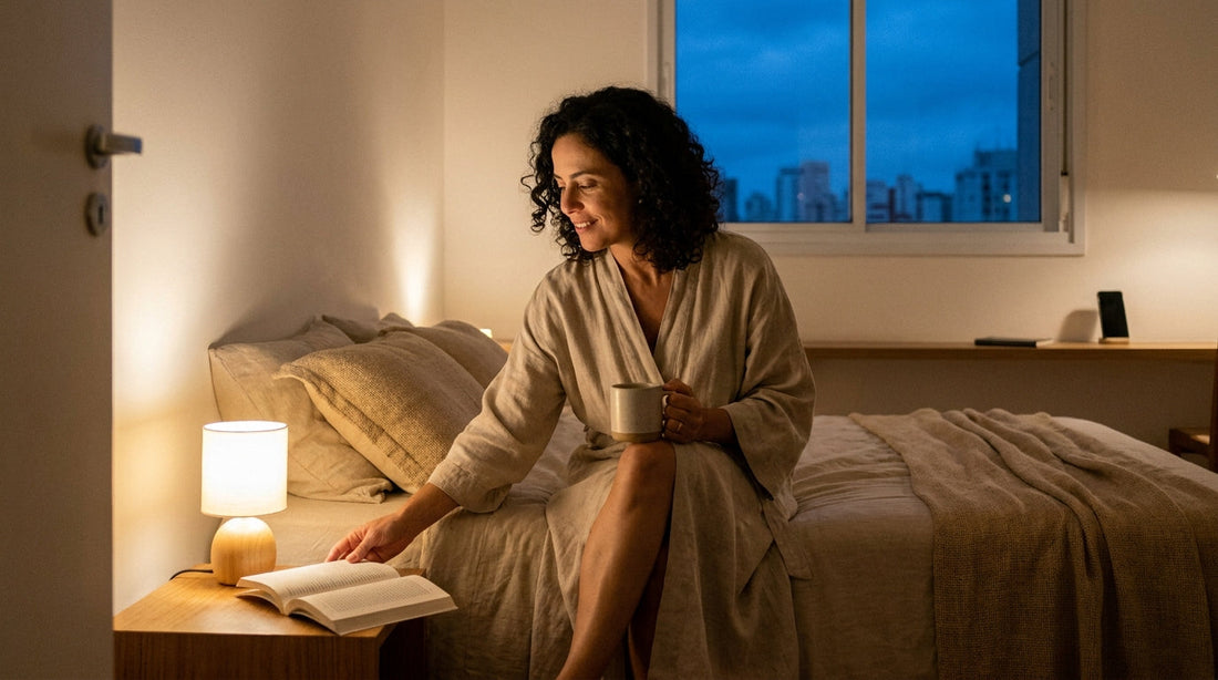 Higiene do sono depois dos 40: a rotina que prepara a noite
