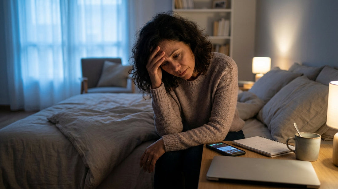 Cansaço depois dos 40: a relação entre sono, estresse e energia