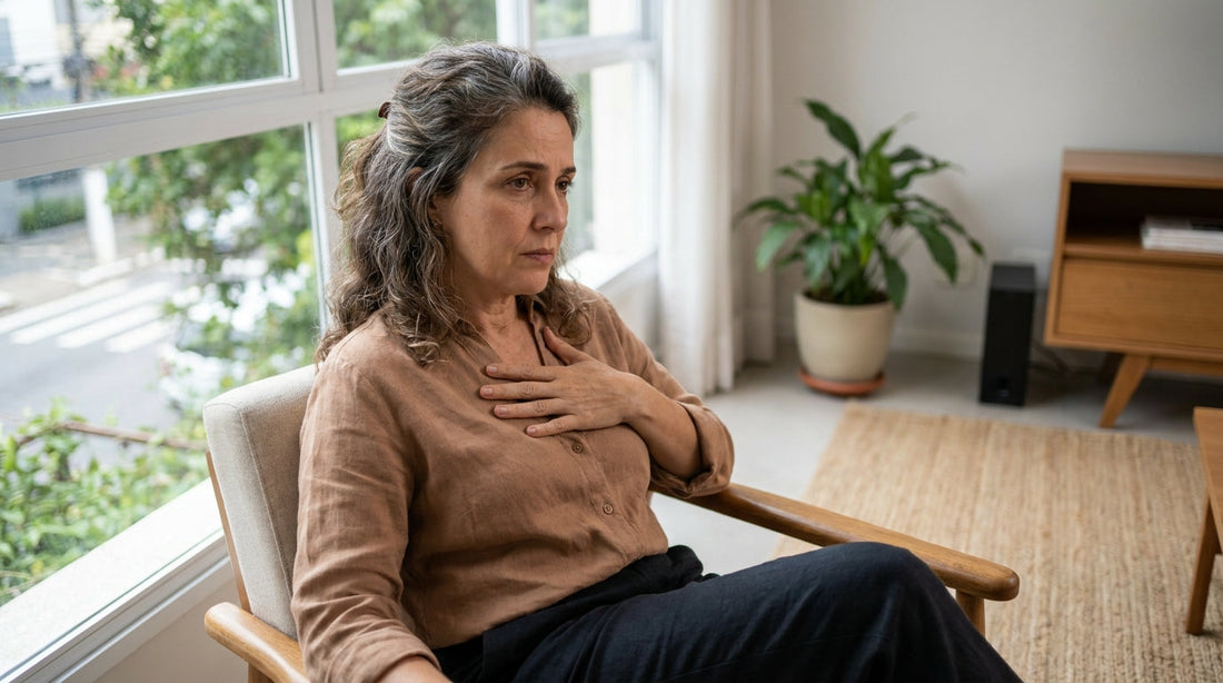 Ansiedade na menopausa: por que a calma parece mais difícil
