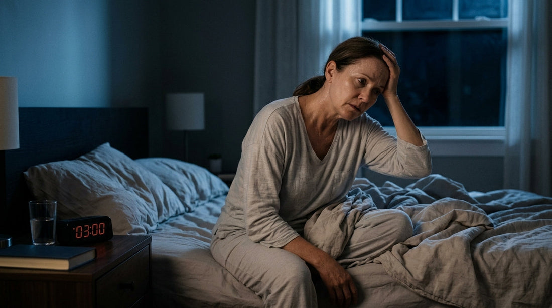 Por que acordo às 3 da manhã? O sono na transição menopausal
