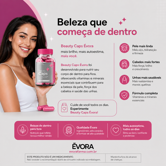 Beleza de dentro para fora: como nutrir sua pele, cabelos e unhas com ativos celulares