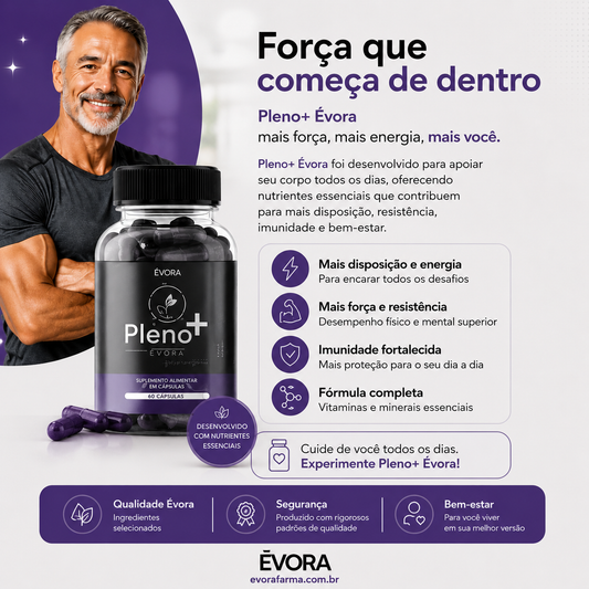 Suplementação essencial para vitalidade e juventude na melhor idade