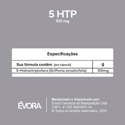 5 HTP 100Mg 30 capsules