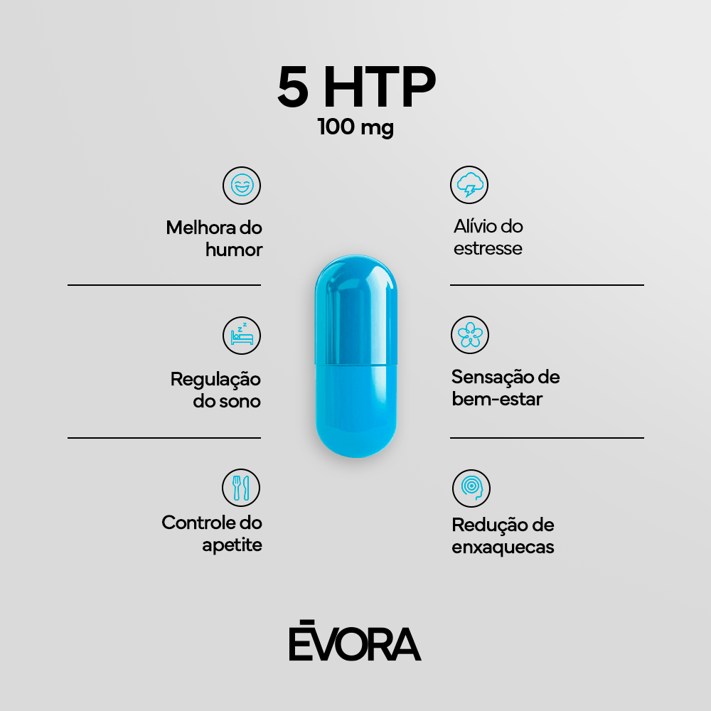 5 HTP 100Mg 30 capsules