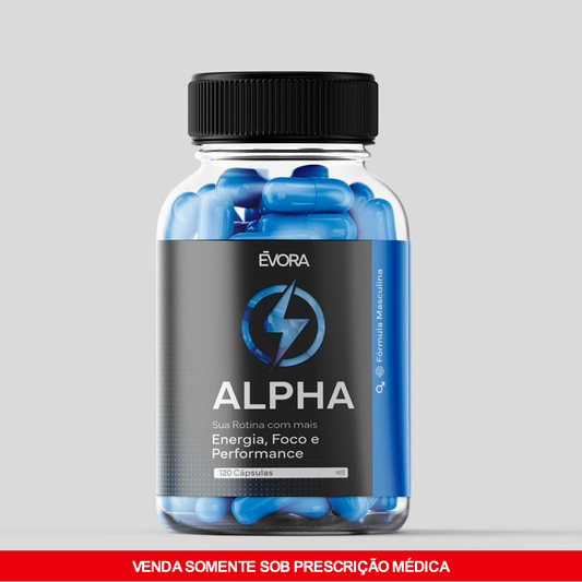 ALPHA 120 cápsulas