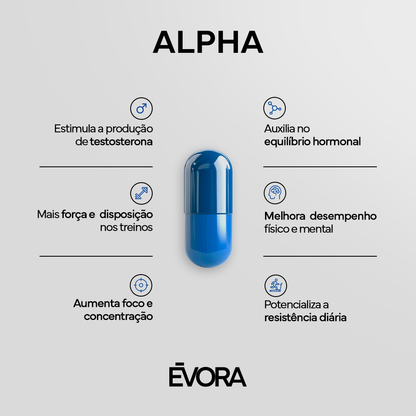ALPHA 120 cápsulas