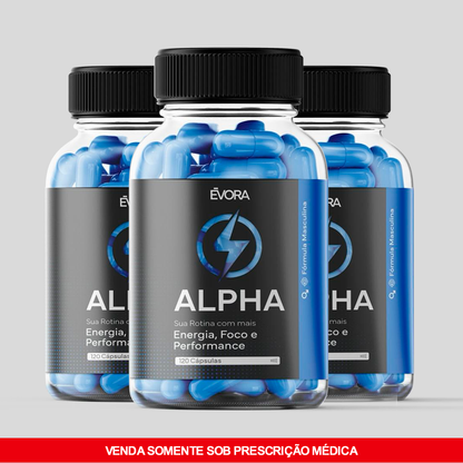 ALPHA 120 cápsulas