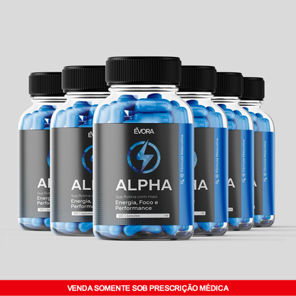 ALPHA 120 cápsulas