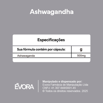 Ashwagandha 500mg