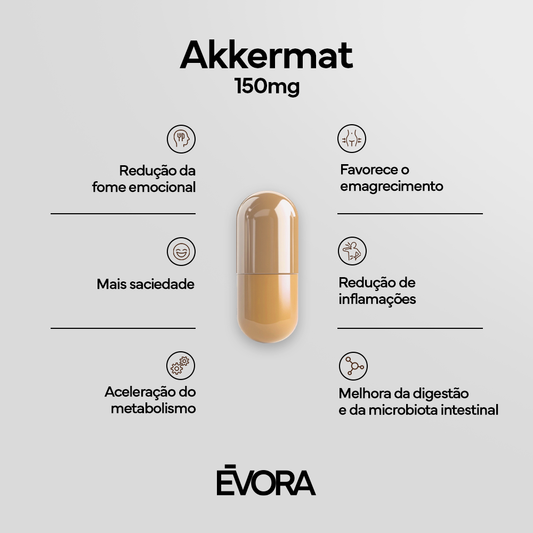 Akkermat 150mg 30 cápsulas