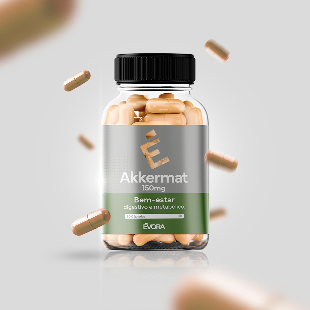 Akkermat 150mg 30 cápsulas