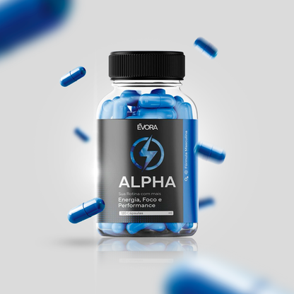 ALPHA 120 cápsulas (Combo 6 unidades)