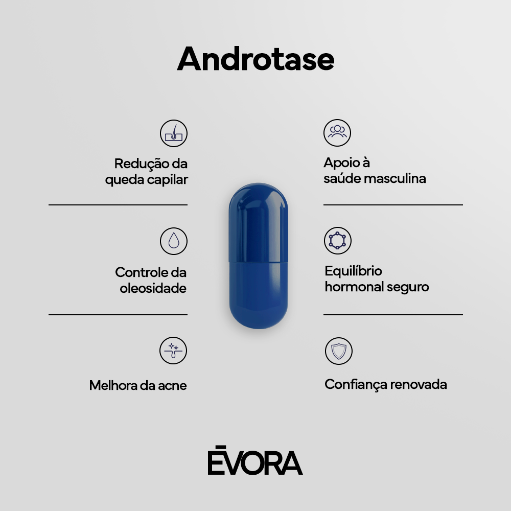 Androtase 300mg 30 cápsulas